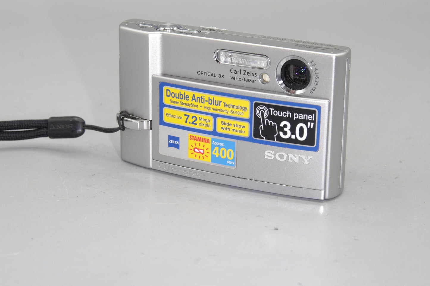 Sony Cybershot DSC-T50 7.2MP Ultra Compact Digital Camera