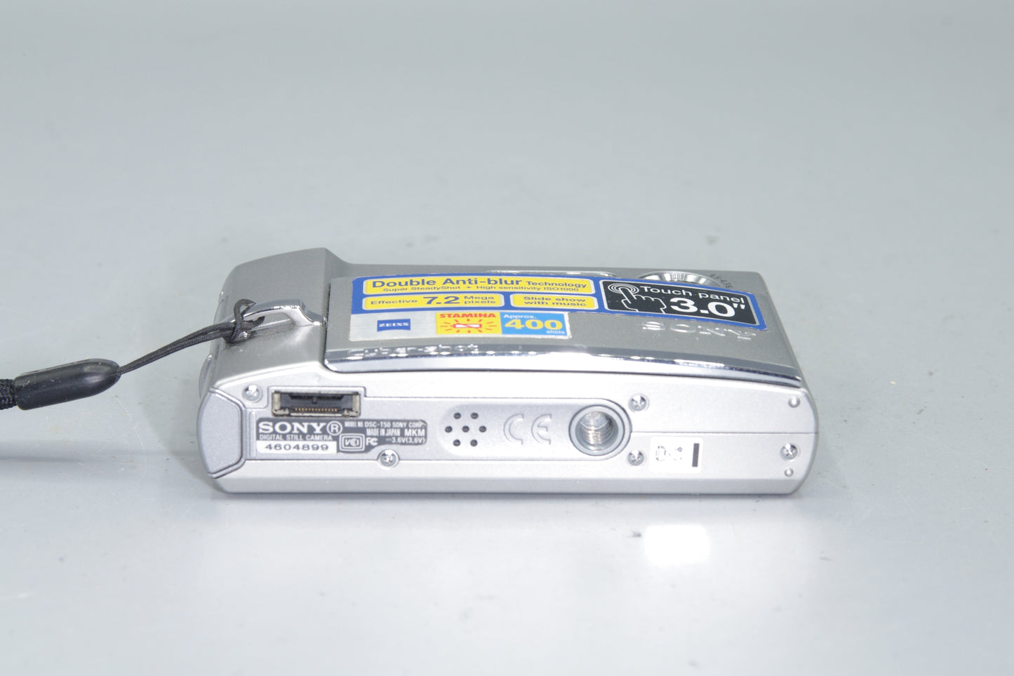 Sony Cybershot DSC-T50 7.2MP Ultra Compact Digital Camera