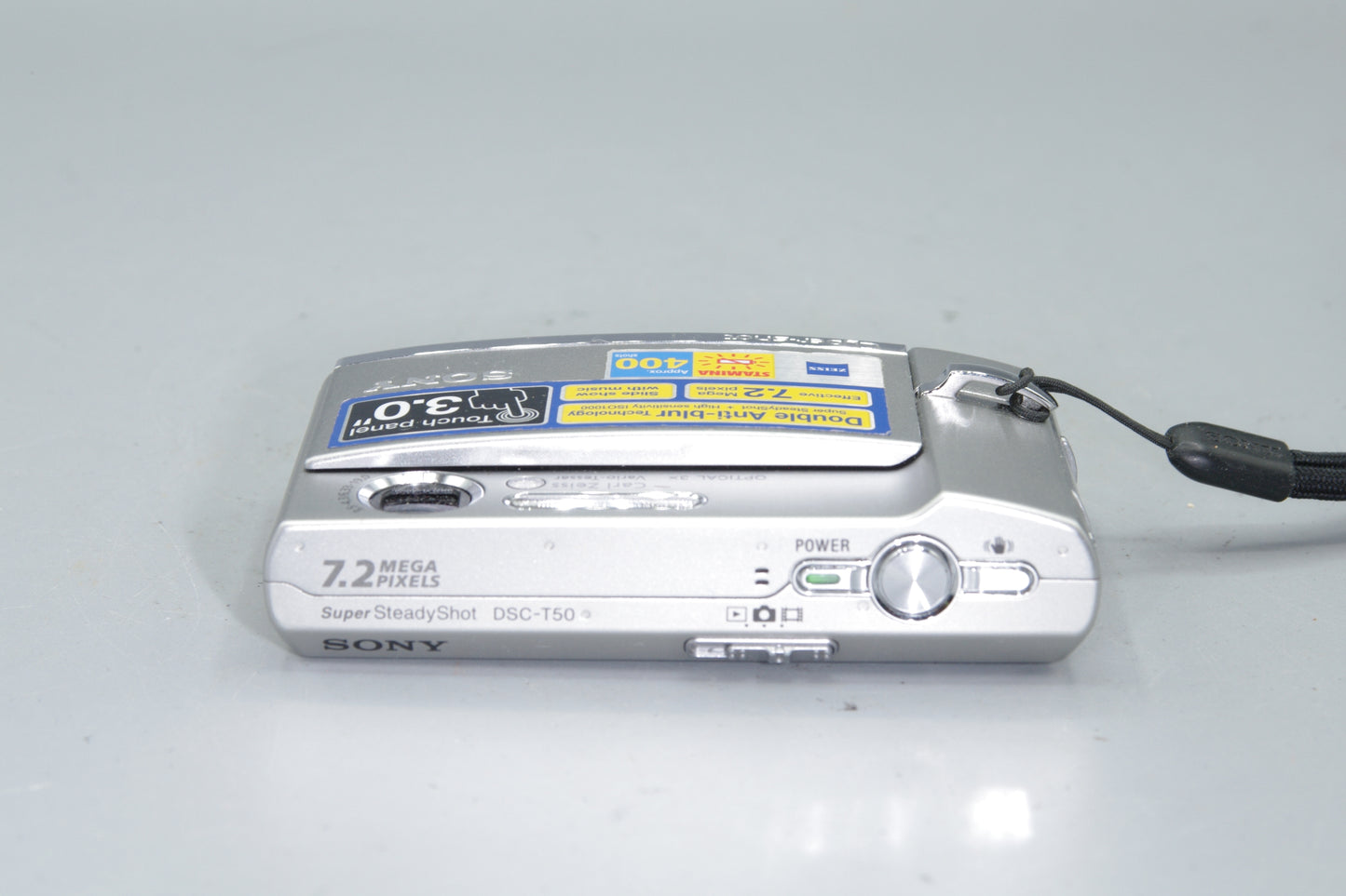 Sony Cybershot DSC-T50 7.2MP Ultra Compact Digital Camera