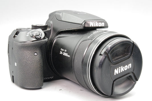 Nikon Coolpix P900 16MP 83x Zoom Digital Camera – IR Converted