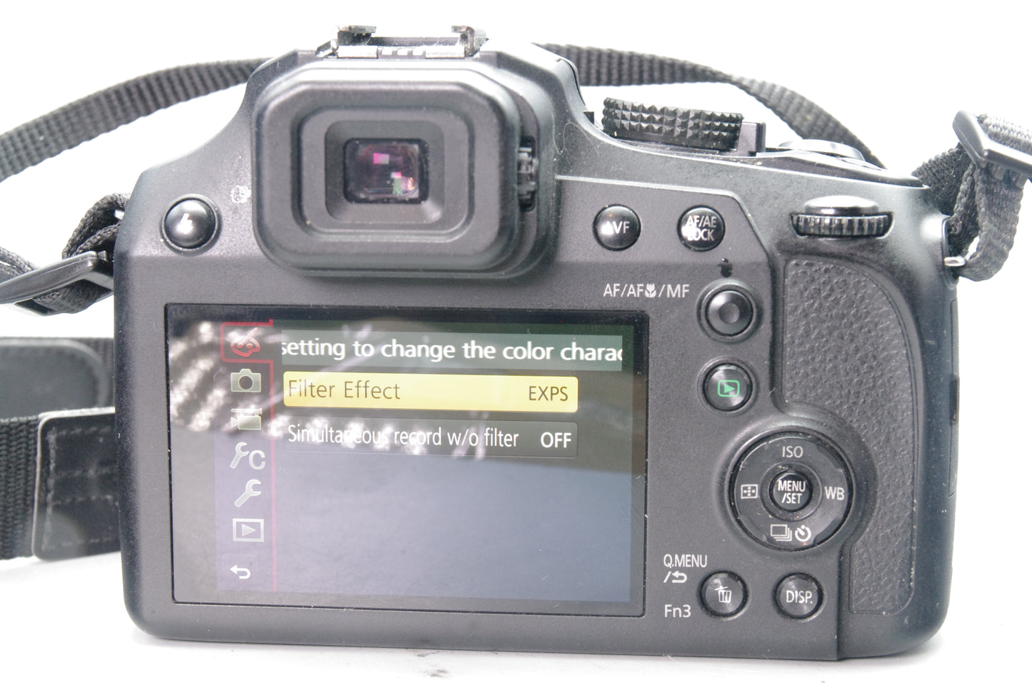 Panasonic Lumix FZ82 18.1MP Digital Bridge Camera - Excellent Condtion