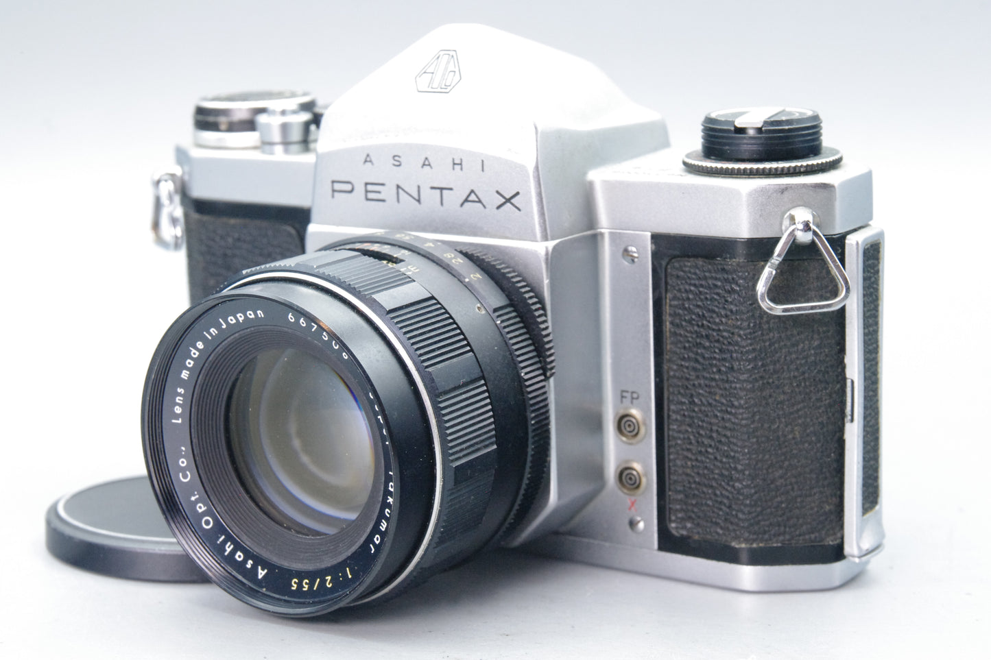 Asahi Pentax S1a 35mm SLR Camera with Super‑Takumar 55mm f/2 Lens – Very Good