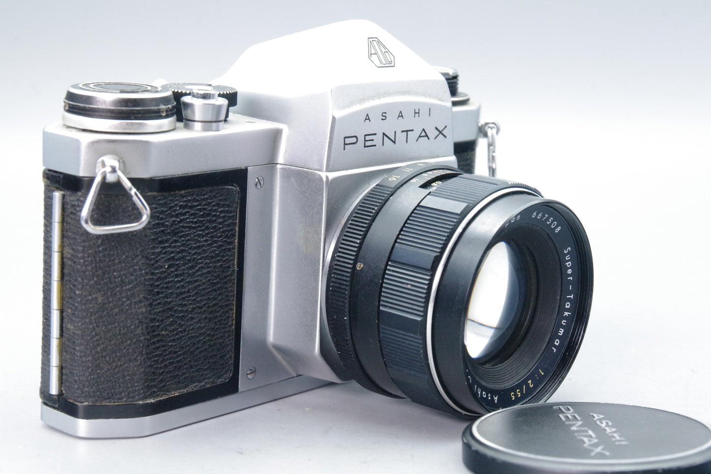 Asahi Pentax S1a 35mm SLR Camera with Super‑Takumar 55mm f/2 Lens – Very Good