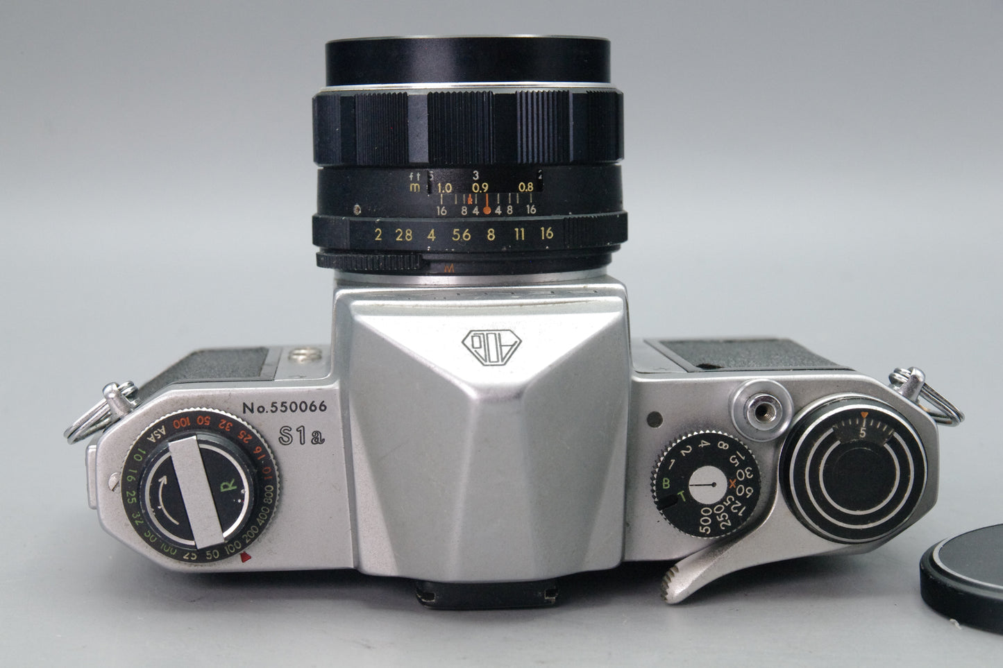 Asahi Pentax S1a 35mm SLR Camera with Super‑Takumar 55mm f/2 Lens – Very Good