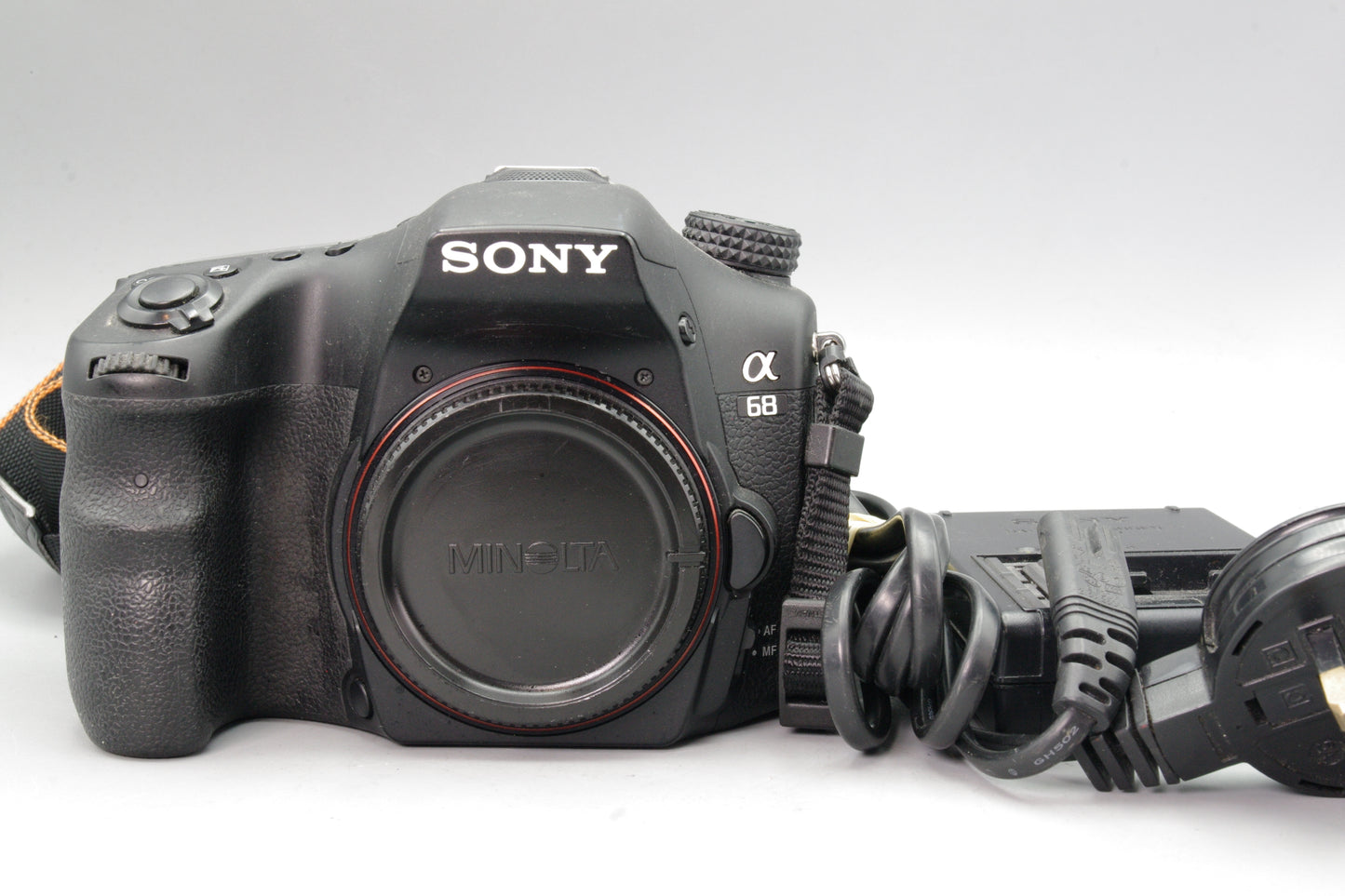 Sony Alpha A68 DSLR Camera Body – 24MP – Excellent – S/C 7490 – Tested