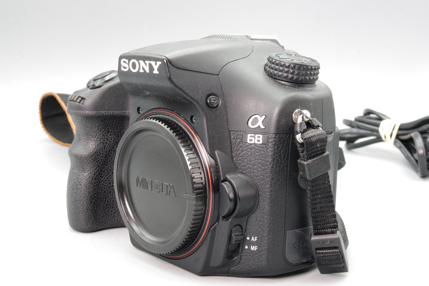 Sony Alpha A68 DSLR Camera Body – 24MP – Excellent – S/C 7490 – Tested