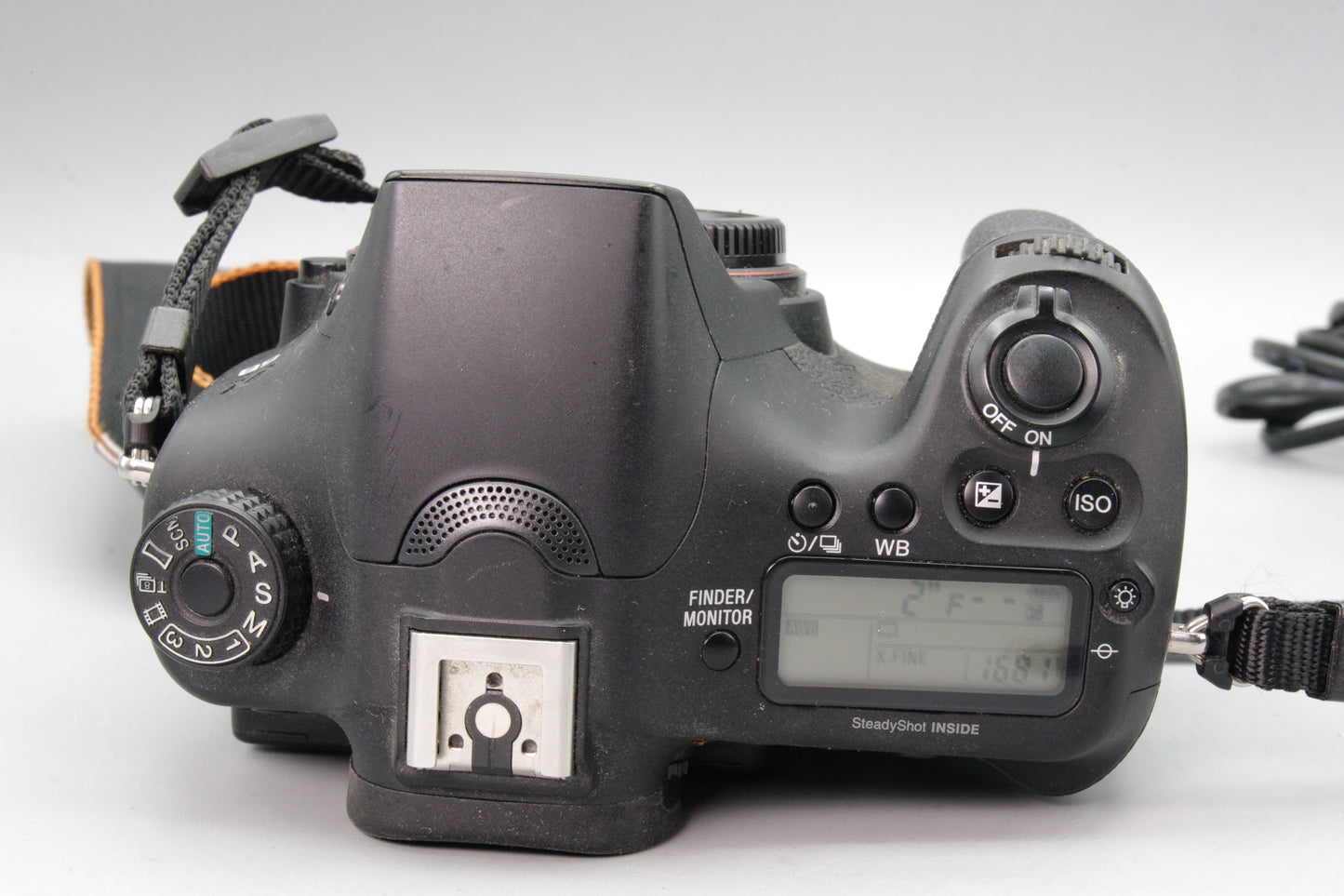 Sony Alpha A68 DSLR Camera Body – 24MP – Excellent – S/C 7490 – Tested