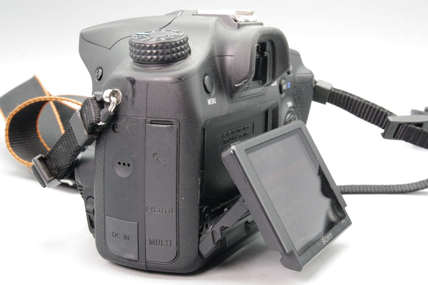 Sony Alpha A68 DSLR Camera Body – 24MP – Excellent – S/C 7490 – Tested