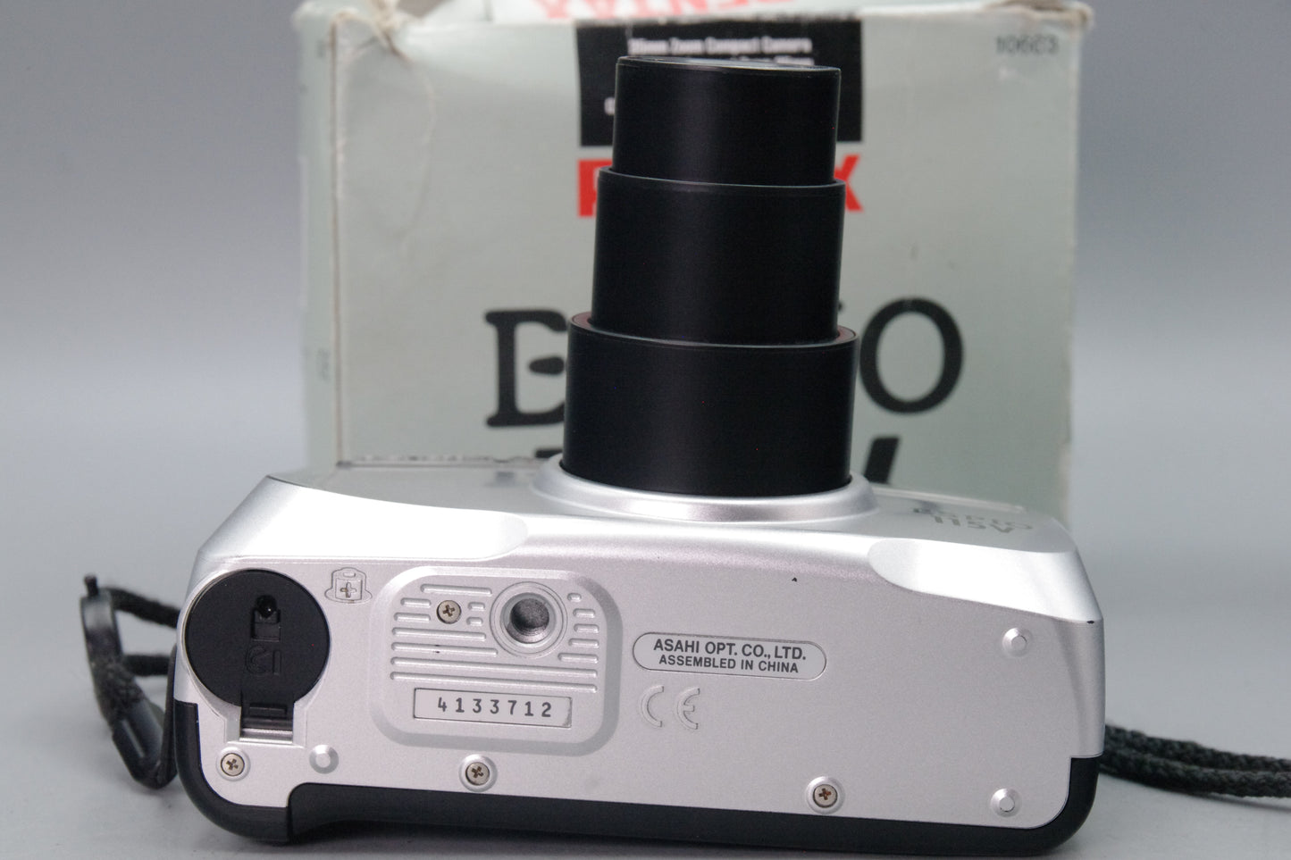 Pentax Espio 115V 35mm Film Camera – Tested & Working – With Case & Box – Excellent
