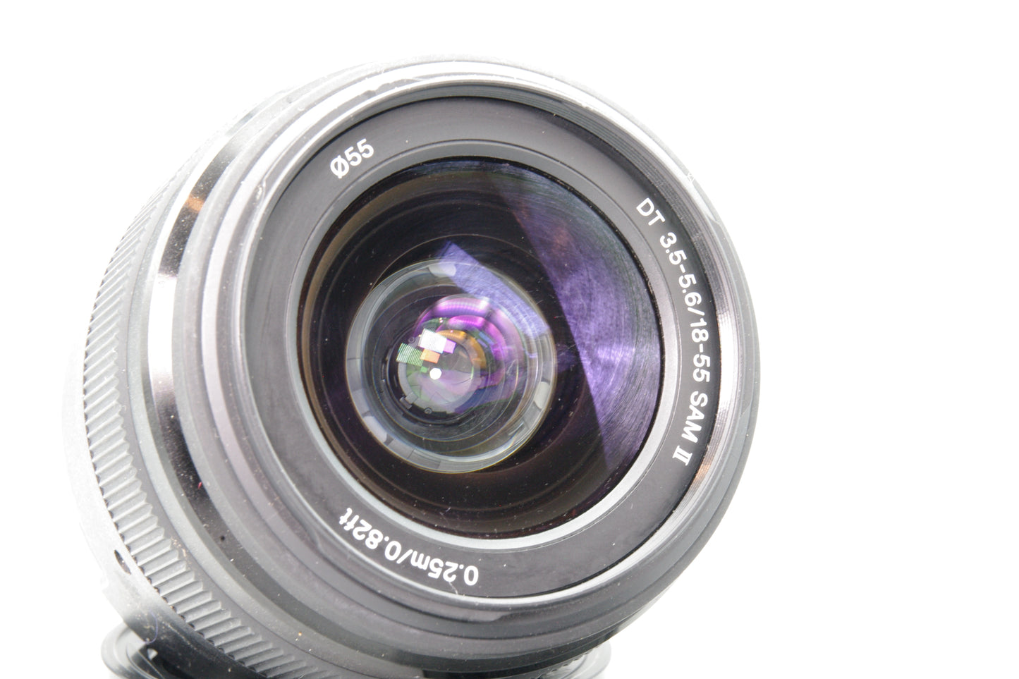 Sony DT 18–55mm f/3.5–5.6 SAM II A‑Mount Lens – SAL18552 – Excellent