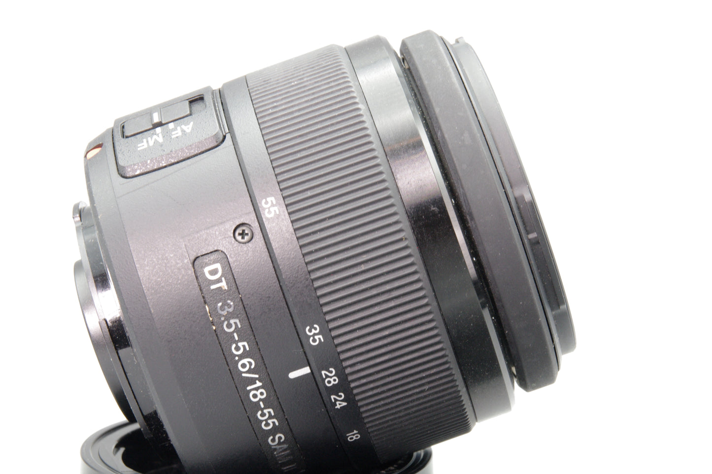 Sony DT 18–55mm f/3.5–5.6 SAM II A‑Mount Lens – SAL18552 – Excellent