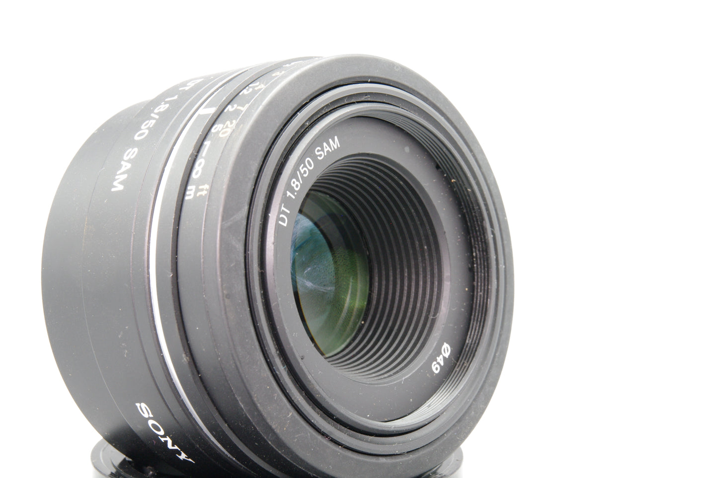 Sony 50mm f/1.8 DT SAM A‑Mount Lens – APS‑C Prime – Sharp Fast – Very Good