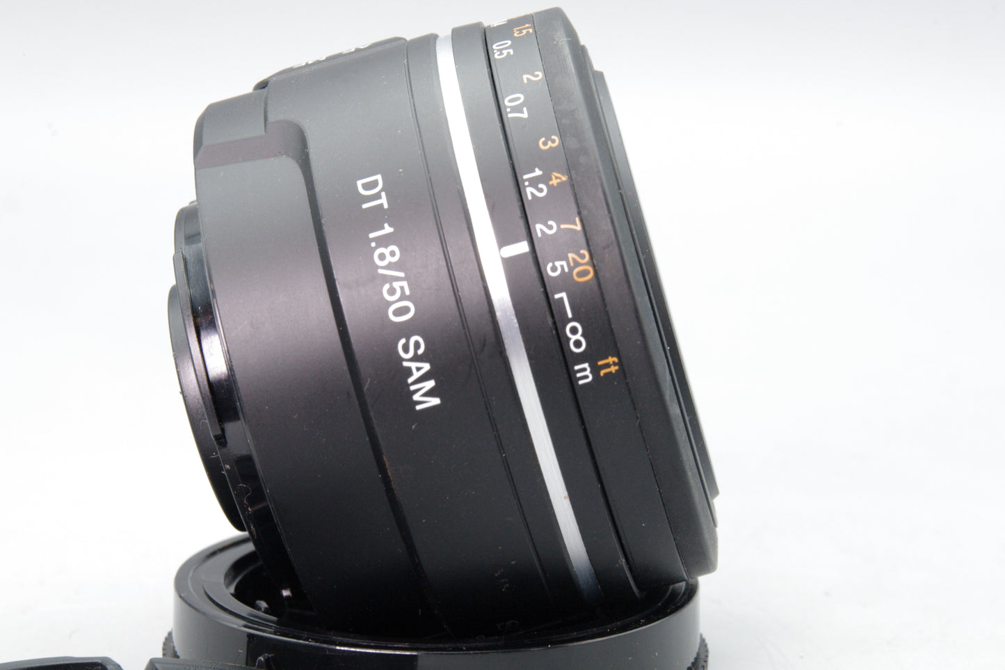 Sony 50mm f/1.8 DT SAM A‑Mount Lens – APS‑C Prime – Sharp Fast – Very Good
