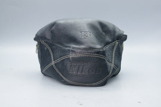 Nikon F Vintage Soft Leather Camera Case – Genuine Nikon – VGC