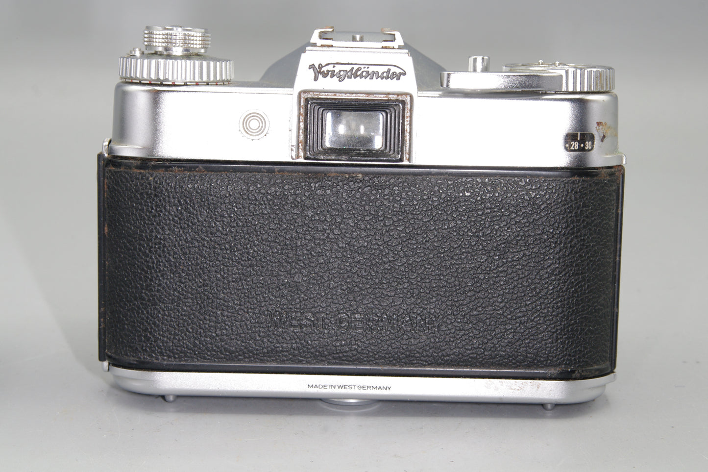 Voigtlander Bessamatic 35mm Camera with 50mm F/2.8 Lens - Fully Working