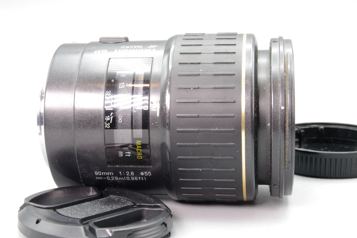 Tamron SP AF 90mm f/2.8 Macro Lens – Sony Minolta A‑Mount – 1:1 – Very Good