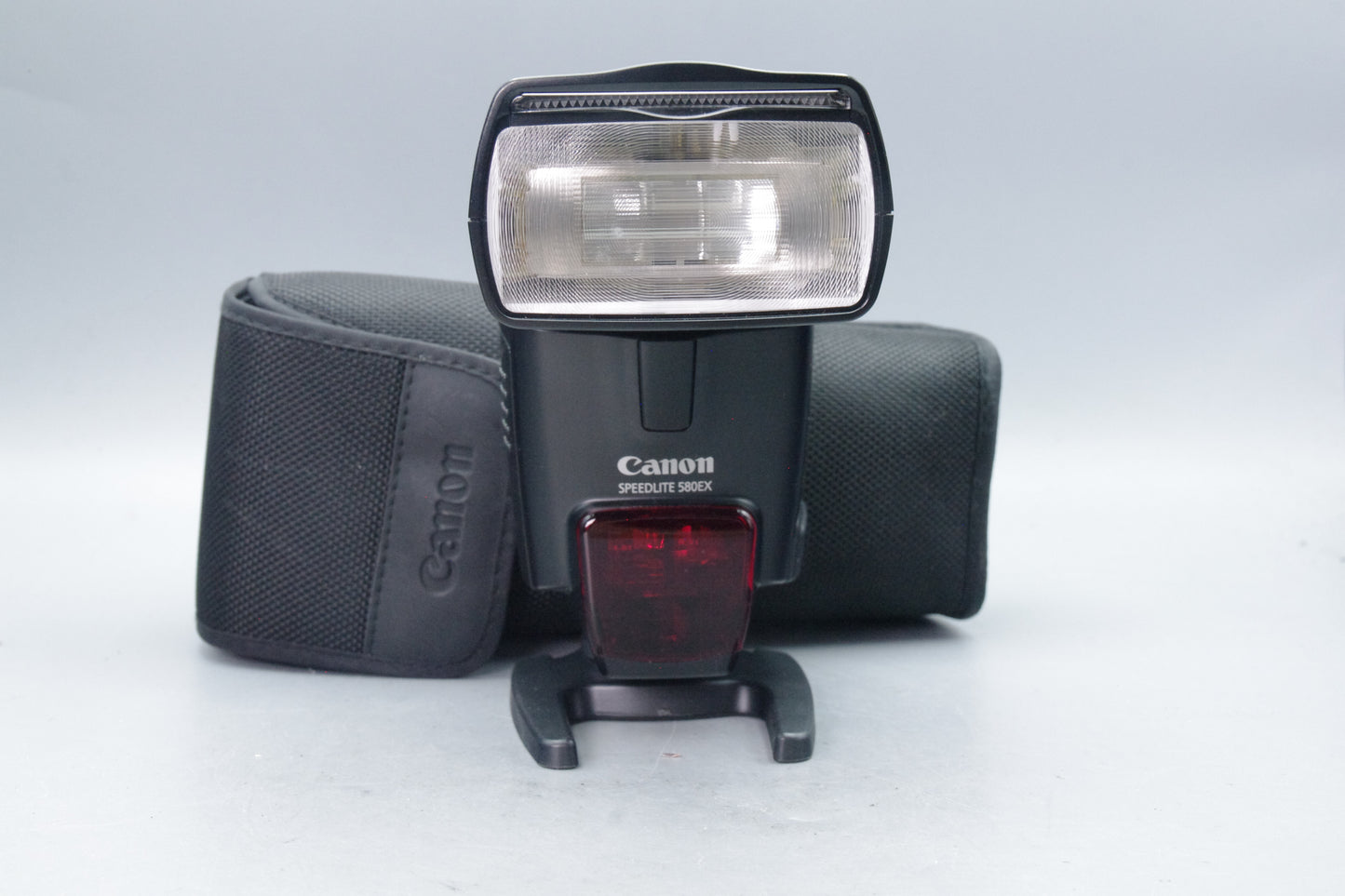 Canon Speedlite 580EX Flash – Tested – With Case – Very Good Condition