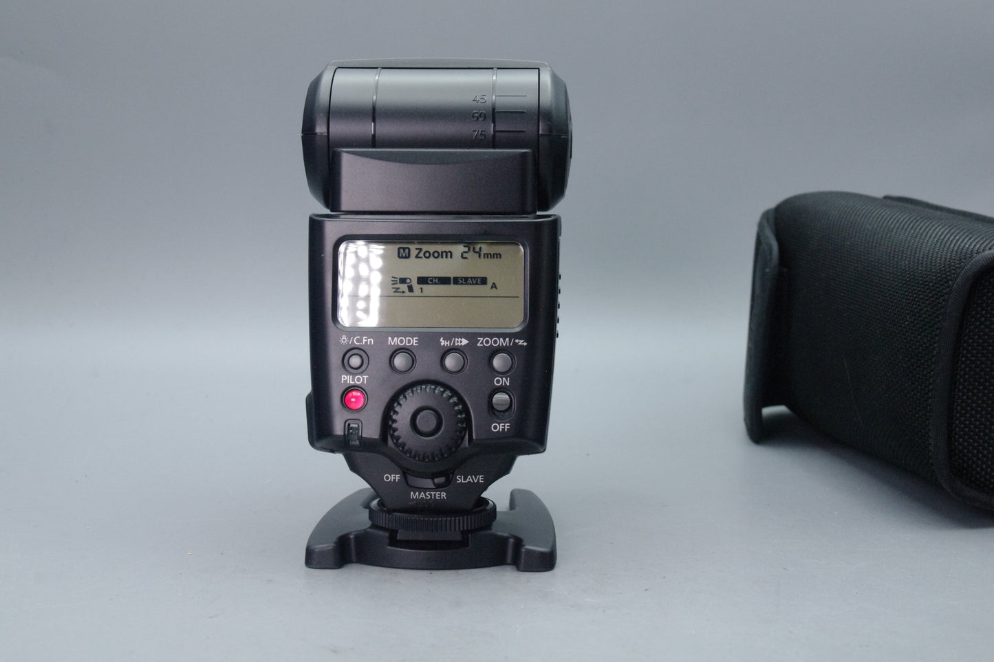 Canon Speedlite 580EX Flash – Tested – With Case – Very Good Condition