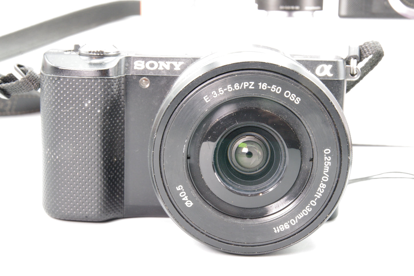 Sony A5000 with 16–50mm Lens – Boxed – S/C 2939 – Mirrorless Camera