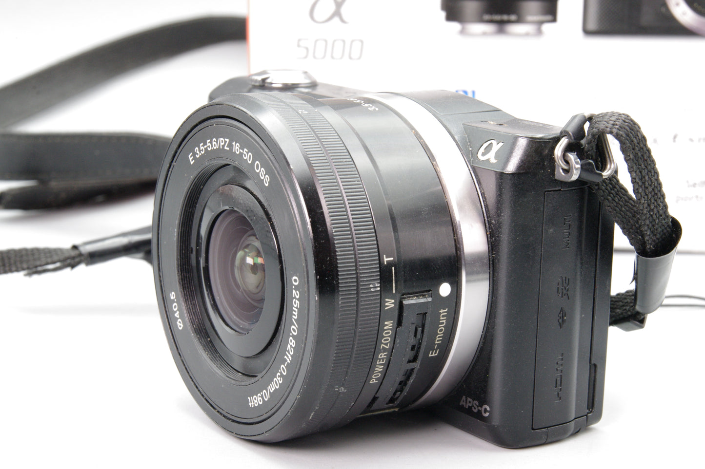 Sony A5000 with 16–50mm Lens – Boxed – S/C 2939 – Mirrorless Camera