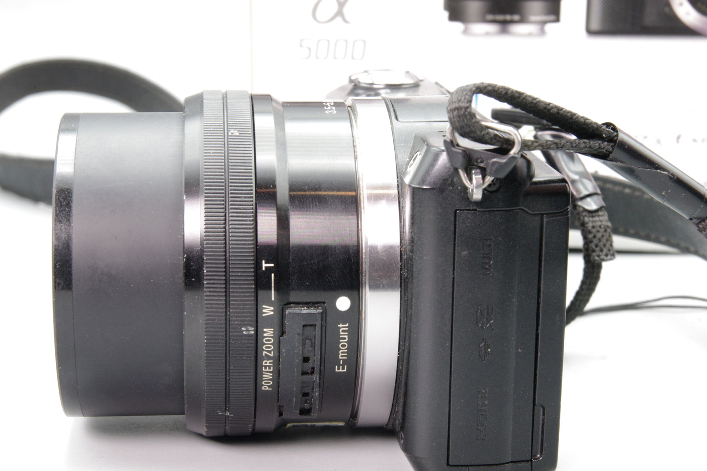 Sony A5000 with 16–50mm Lens – Boxed – S/C 2939 – Mirrorless Camera