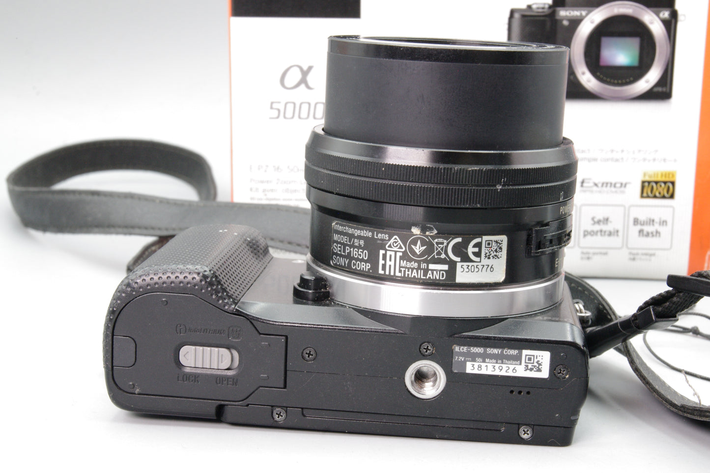 Sony A5000 with 16–50mm Lens – Boxed – S/C 2939 – Mirrorless Camera