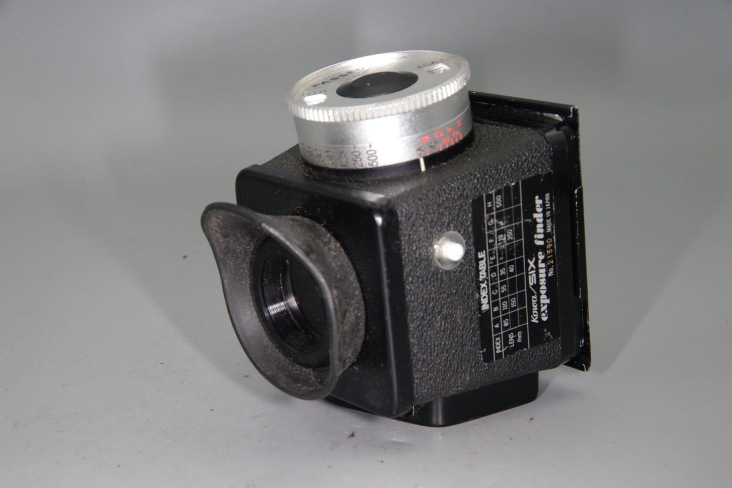 Kowa Six Exposure Meter  Finder