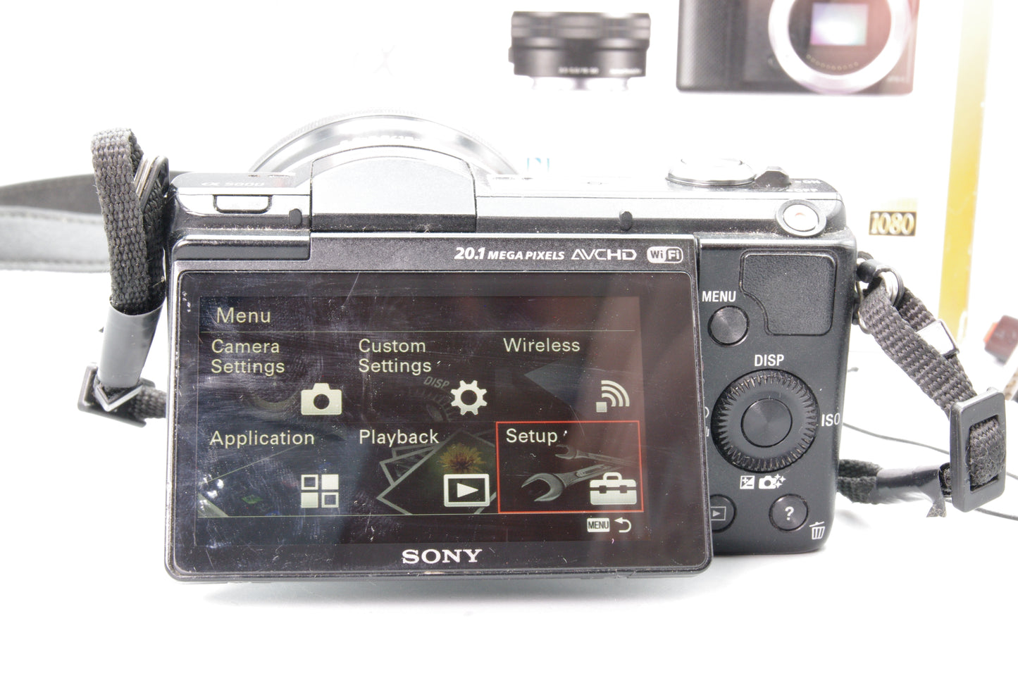 Sony A5000 with 16–50mm Lens – Boxed – S/C 2939 – Mirrorless Camera