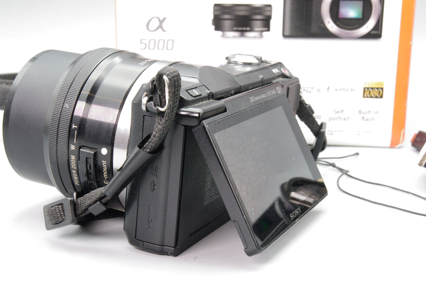 Sony A5000 with 16–50mm Lens – Boxed – S/C 2939 – Mirrorless Camera