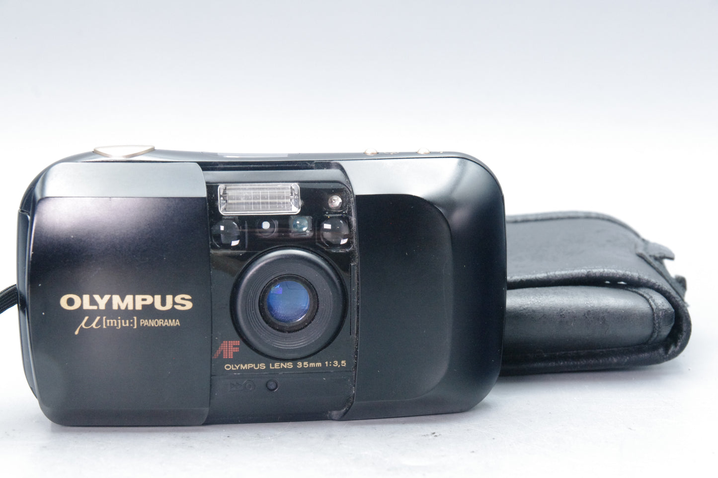 Olympus Mju I Panorama 35mm Film Camera – Tested & Working – VGC – Rare