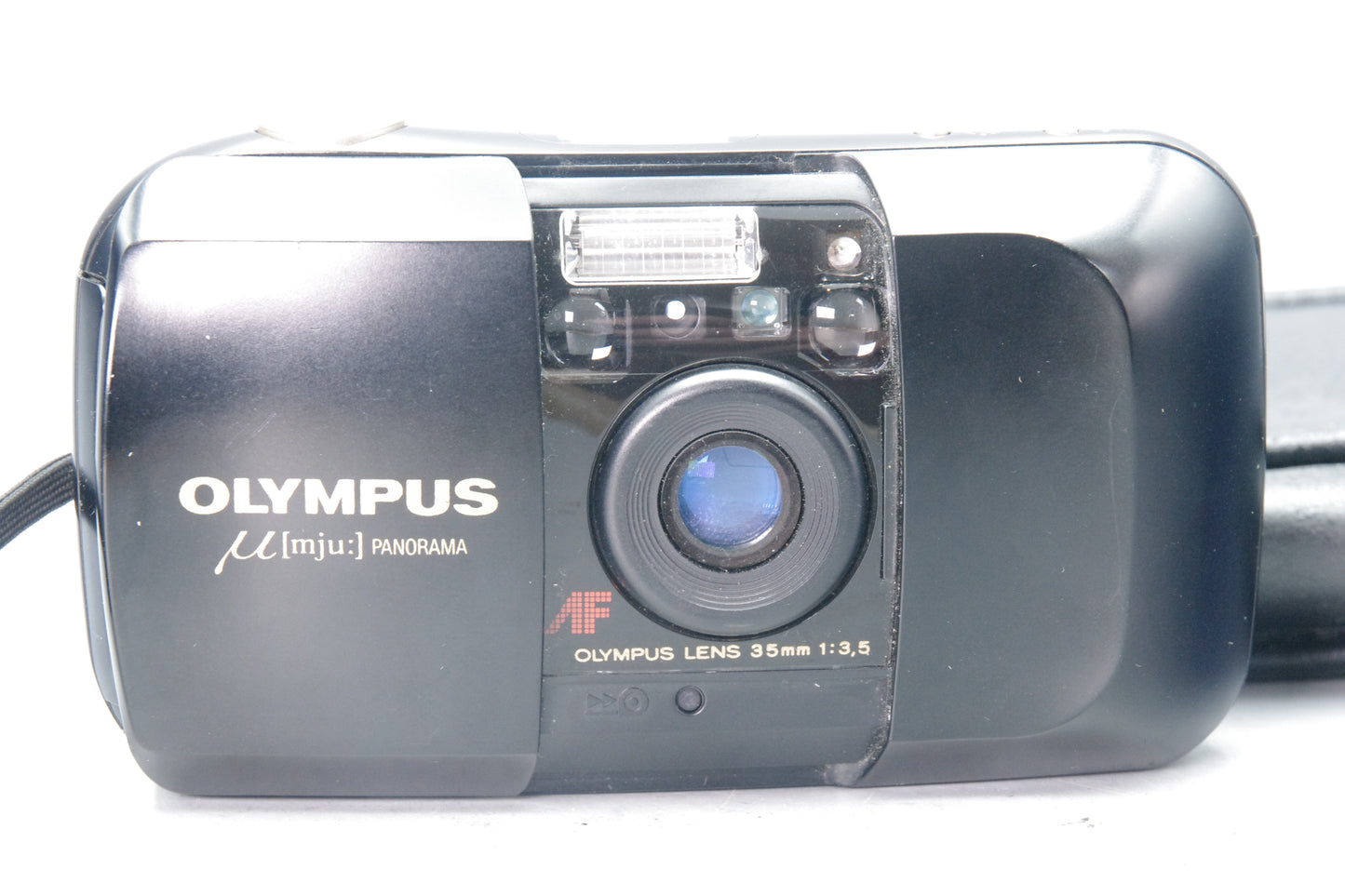 Olympus Mju I Panorama 35mm Film Camera – Tested & Working – VGC – Rare