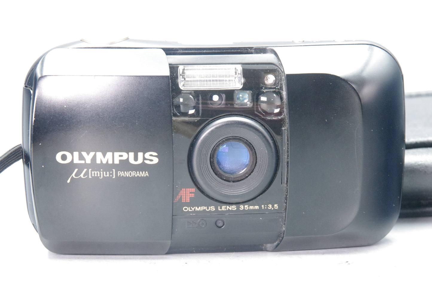 Olympus Mju I Panorama 35mm Film Camera – Tested & Working – VGC – Rare