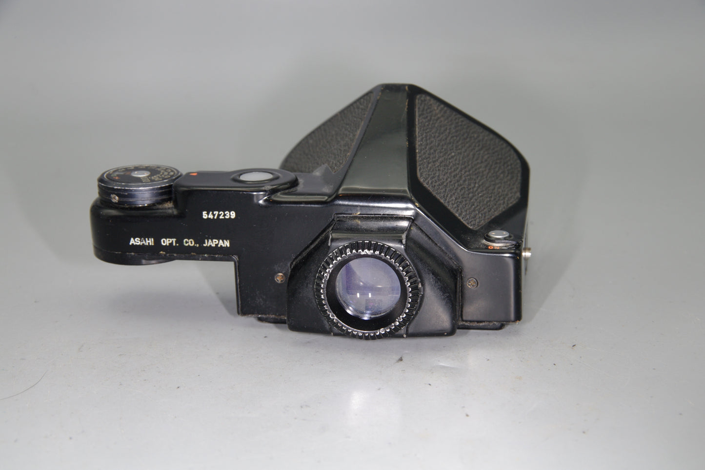 Pentax 67 TTL Viewfinder with Shutter Dial Ring