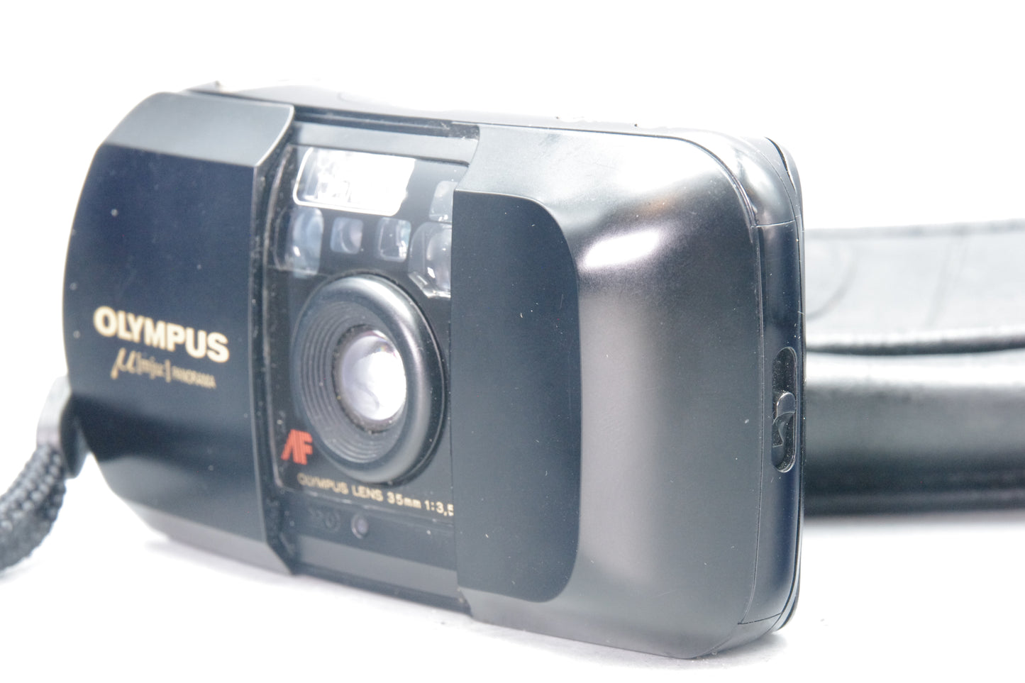Olympus Mju I Panorama 35mm Film Camera – Tested & Working – VGC – Rare