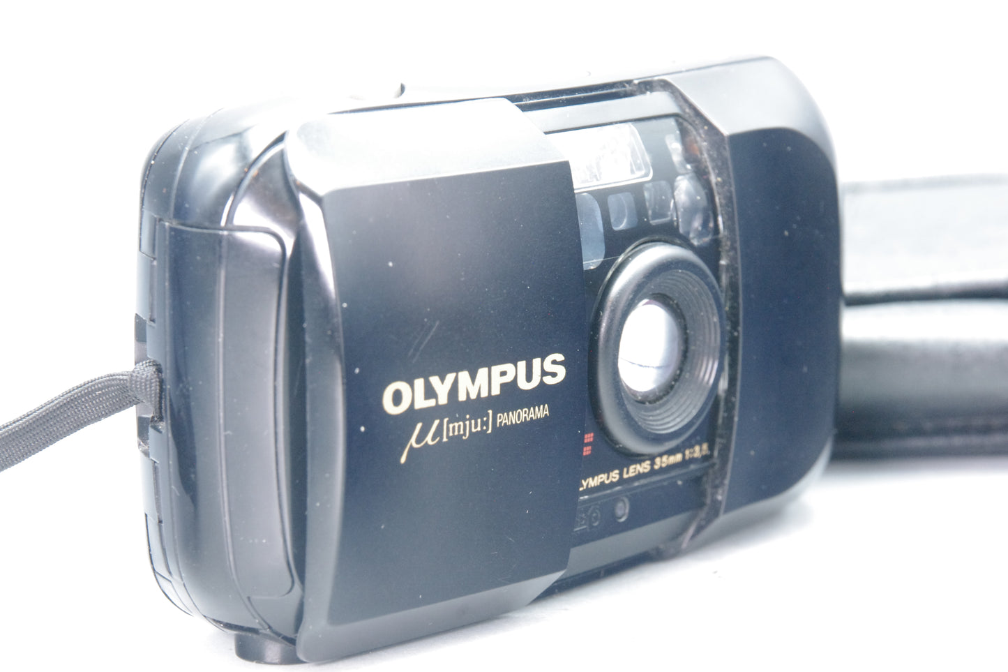 Olympus Mju I Panorama 35mm Film Camera – Tested & Working – VGC – Rare