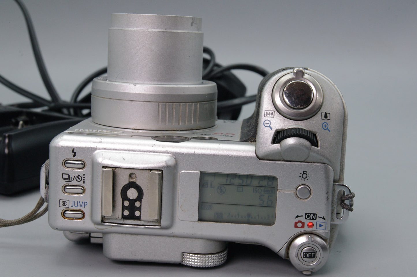 Canon PowerShot G6 Digital Camera – 7.1MP – Tested – Charger Included VGC