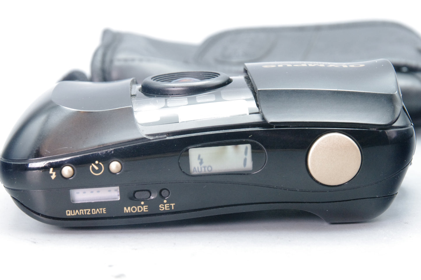 Olympus Mju I Panorama 35mm Film Camera – Tested & Working – VGC – Rare