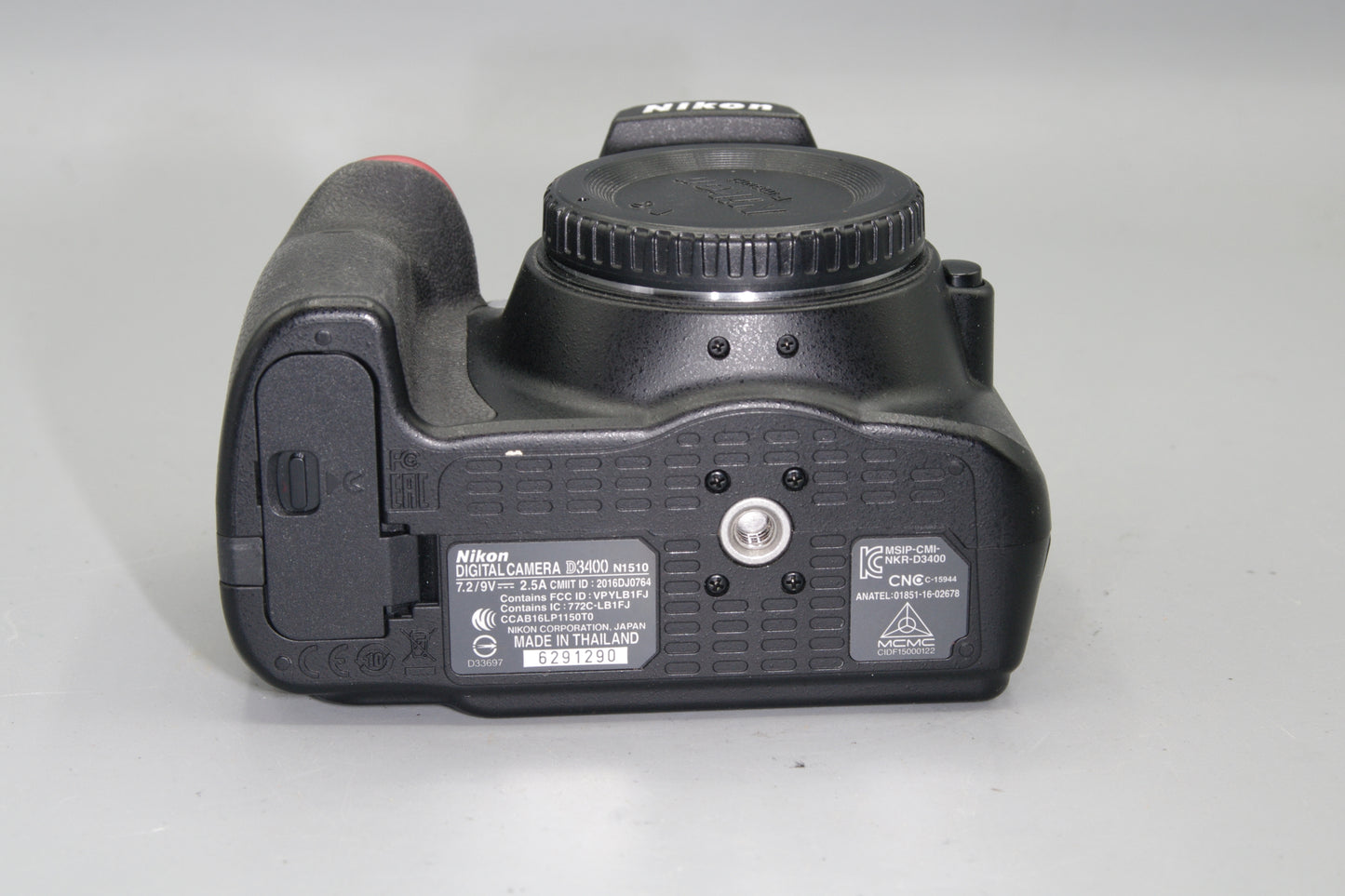 Nikon D3400 24.2MP DSLR  - Excellent Low S/C 2657 (Copy)