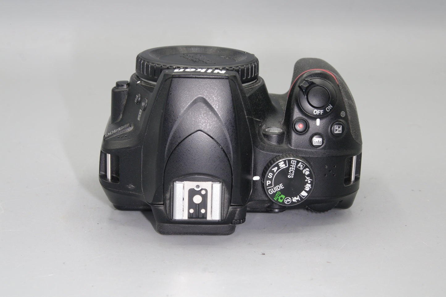 Nikon D3400 24.2MP DSLR  - Excellent Low S/C 2657 (Copy)