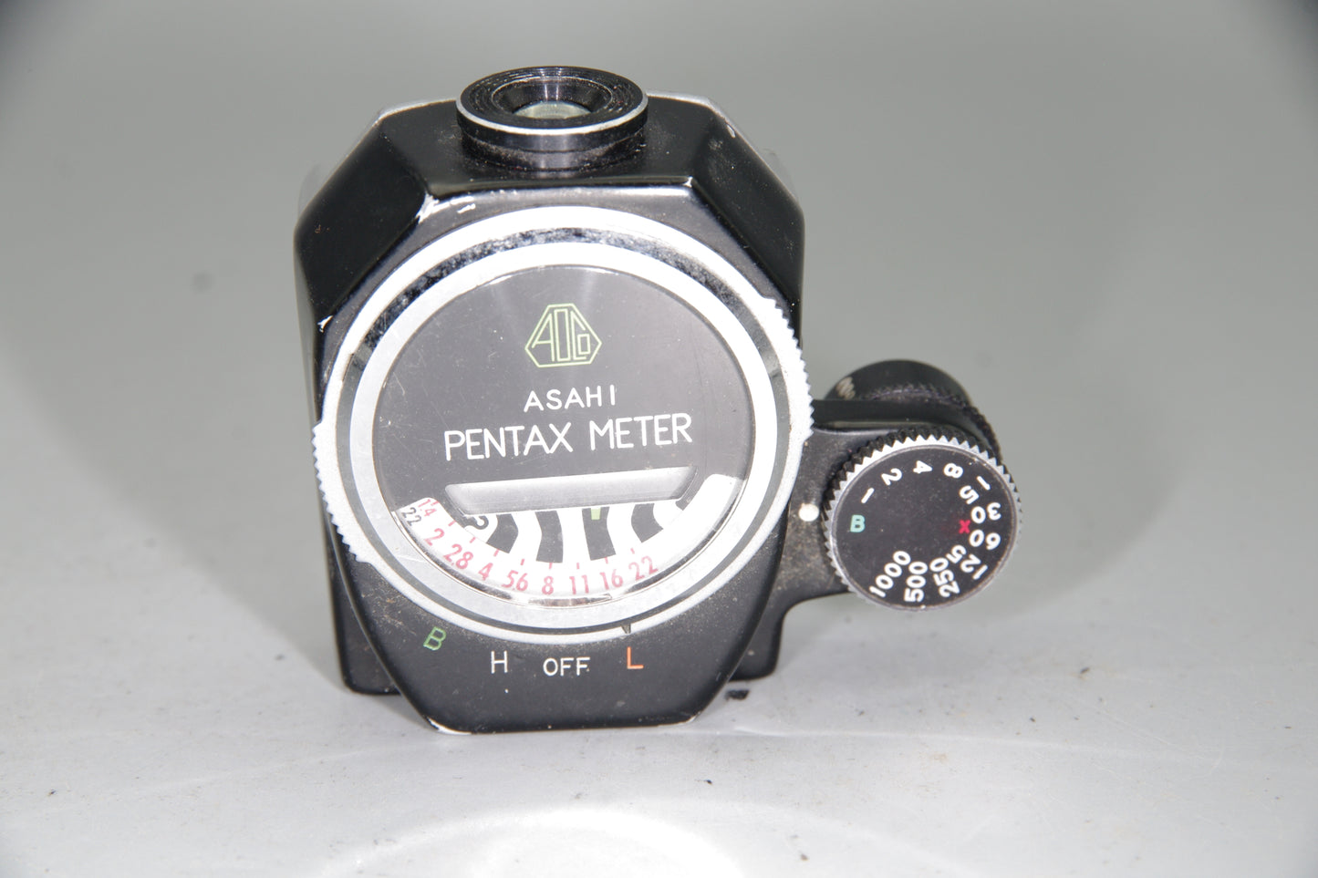 Asahi Pentax Clip‑On Exposure Meter for S1, S1a, S3 & SV