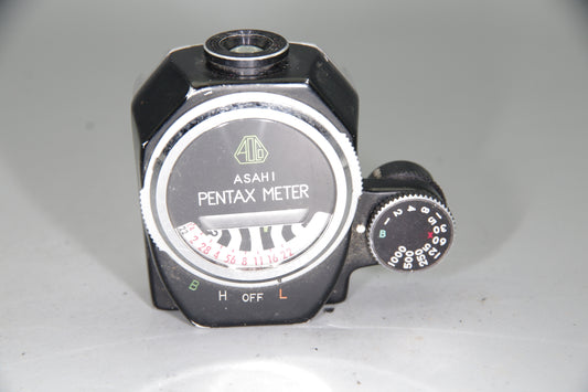 Asahi Pentax Clip‑On Exposure Meter for S1, S1a, S3 & SV
