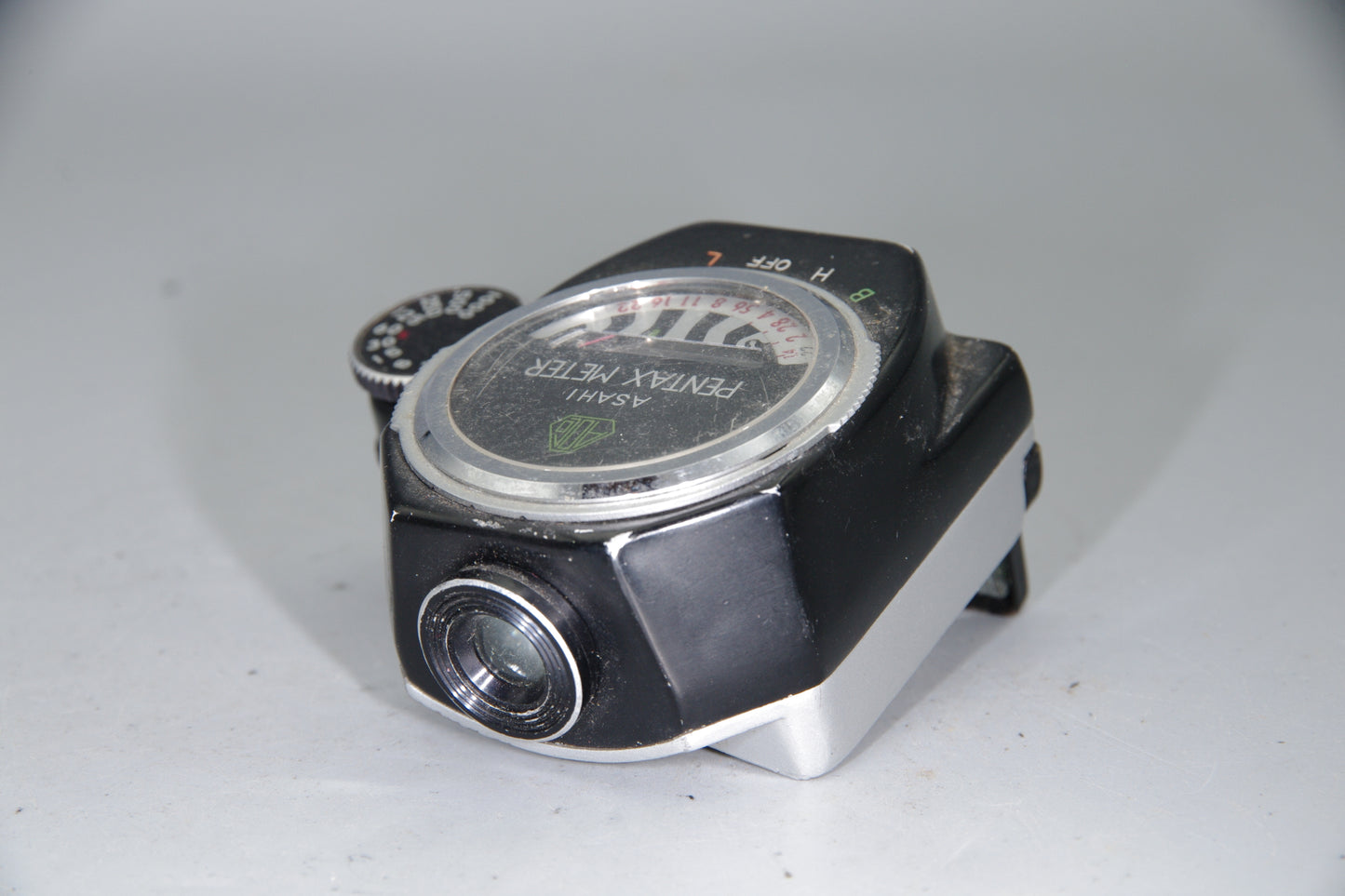 Asahi Pentax Clip‑On Exposure Meter for S1, S1a, S3 & SV