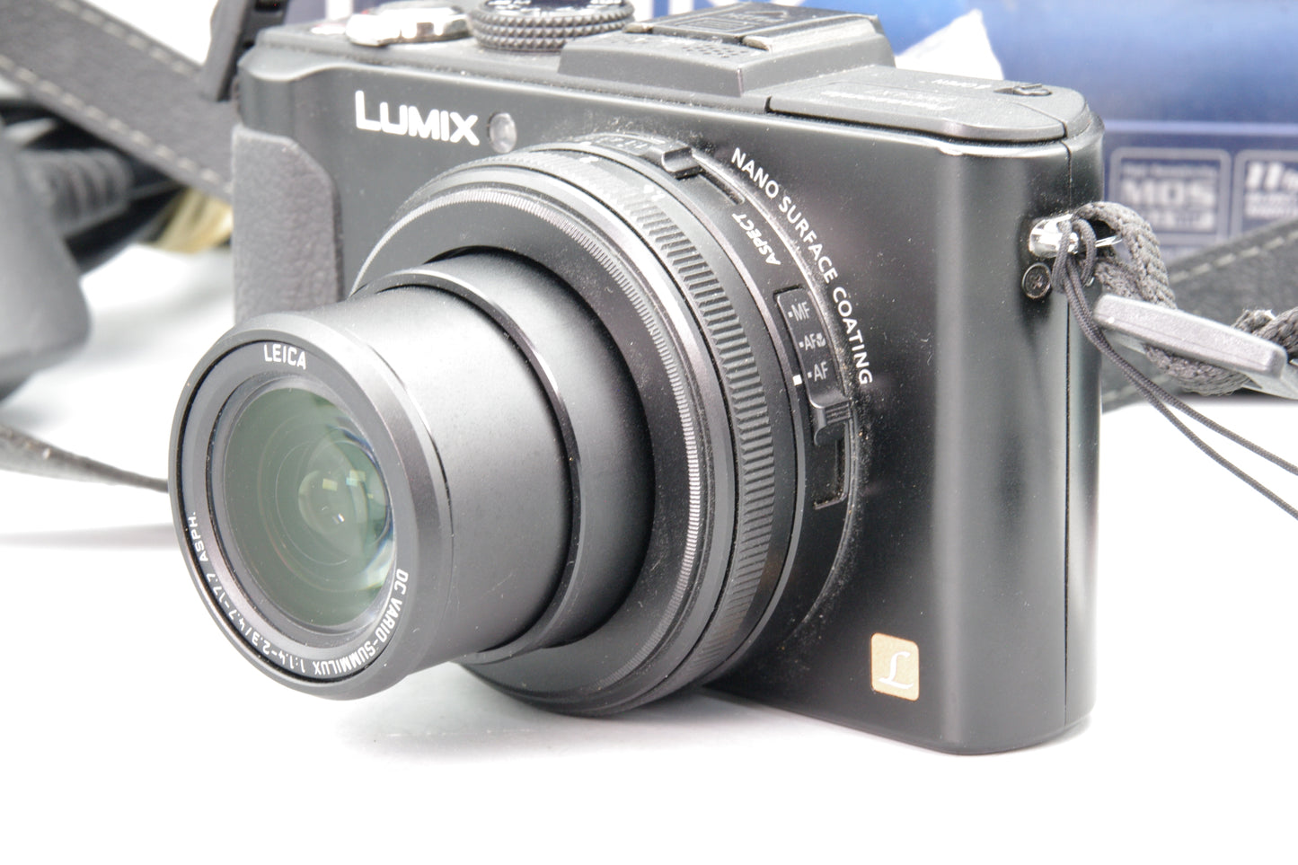 Panasonic Lumix DMC‑LX7 Digital Camera – Boxed – Fast Lens – Excellent