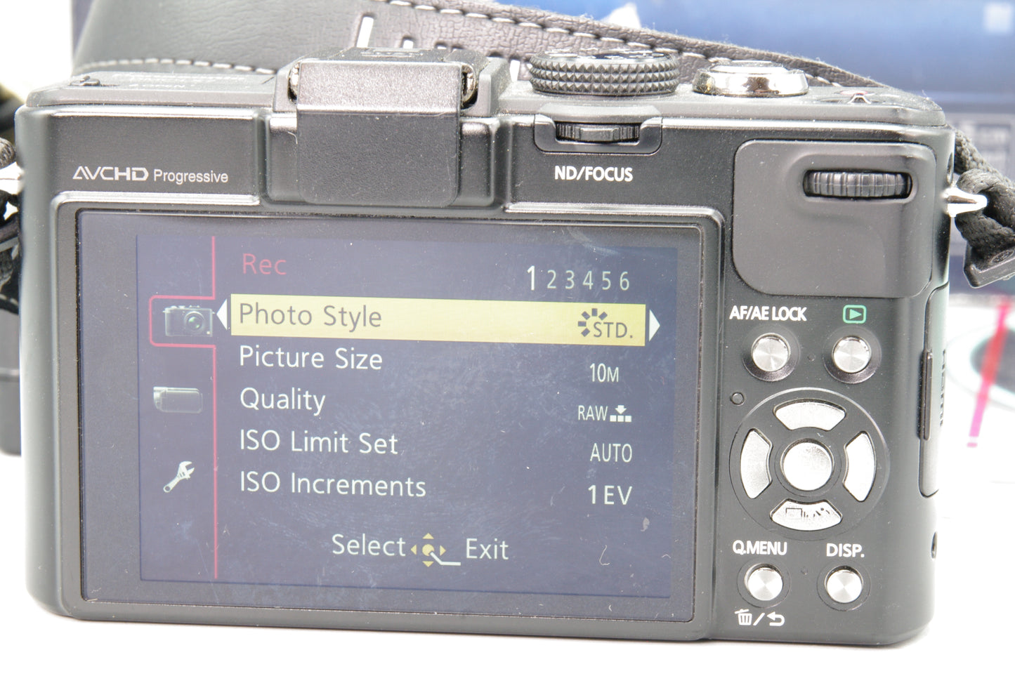 Panasonic Lumix DMC‑LX7 Digital Camera – Boxed – Fast Lens – Excellent