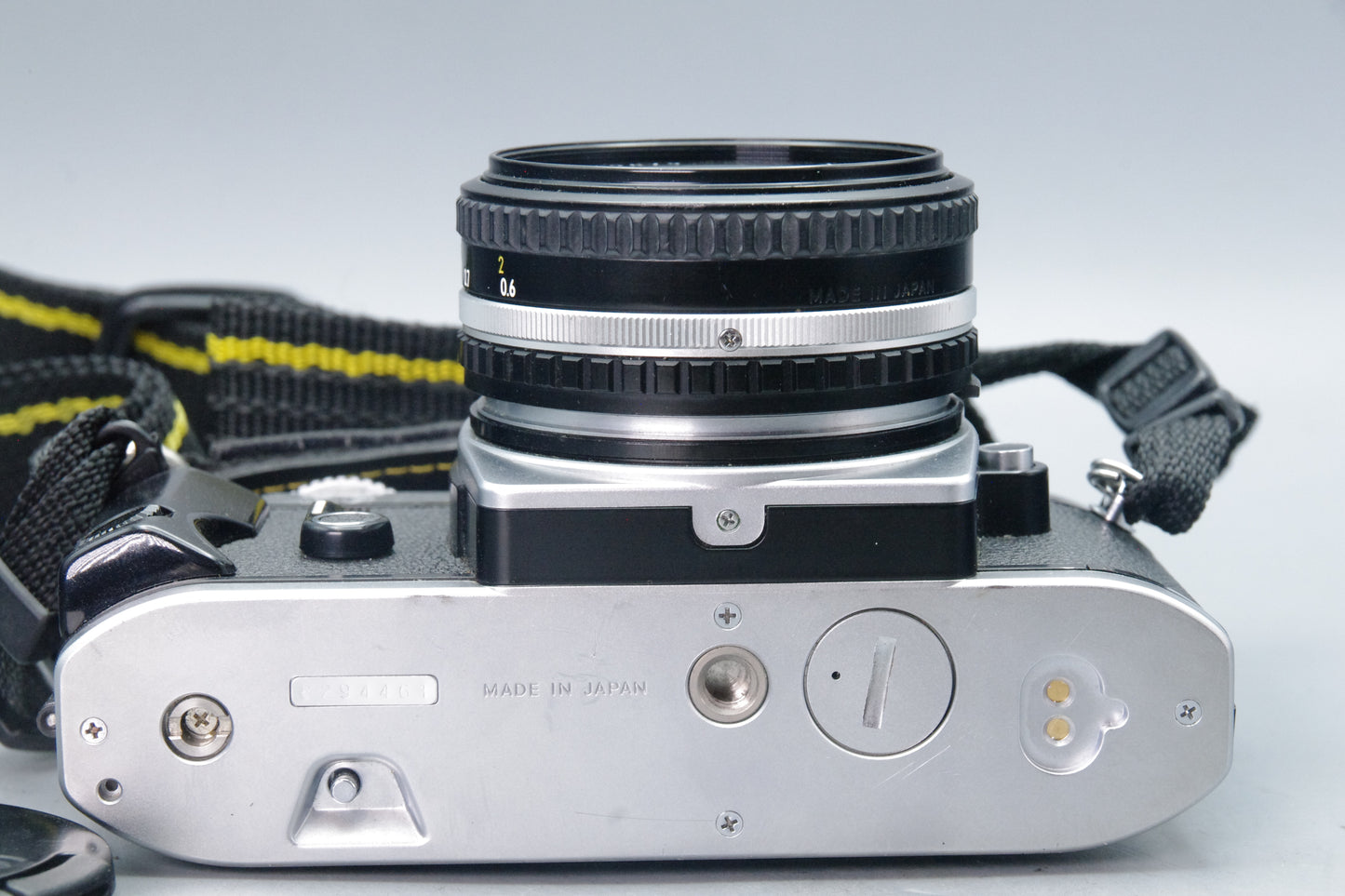 Nikon FG 35mm SLR Camera with 50mm f/1.8 Lens – Tested Working + Batteries