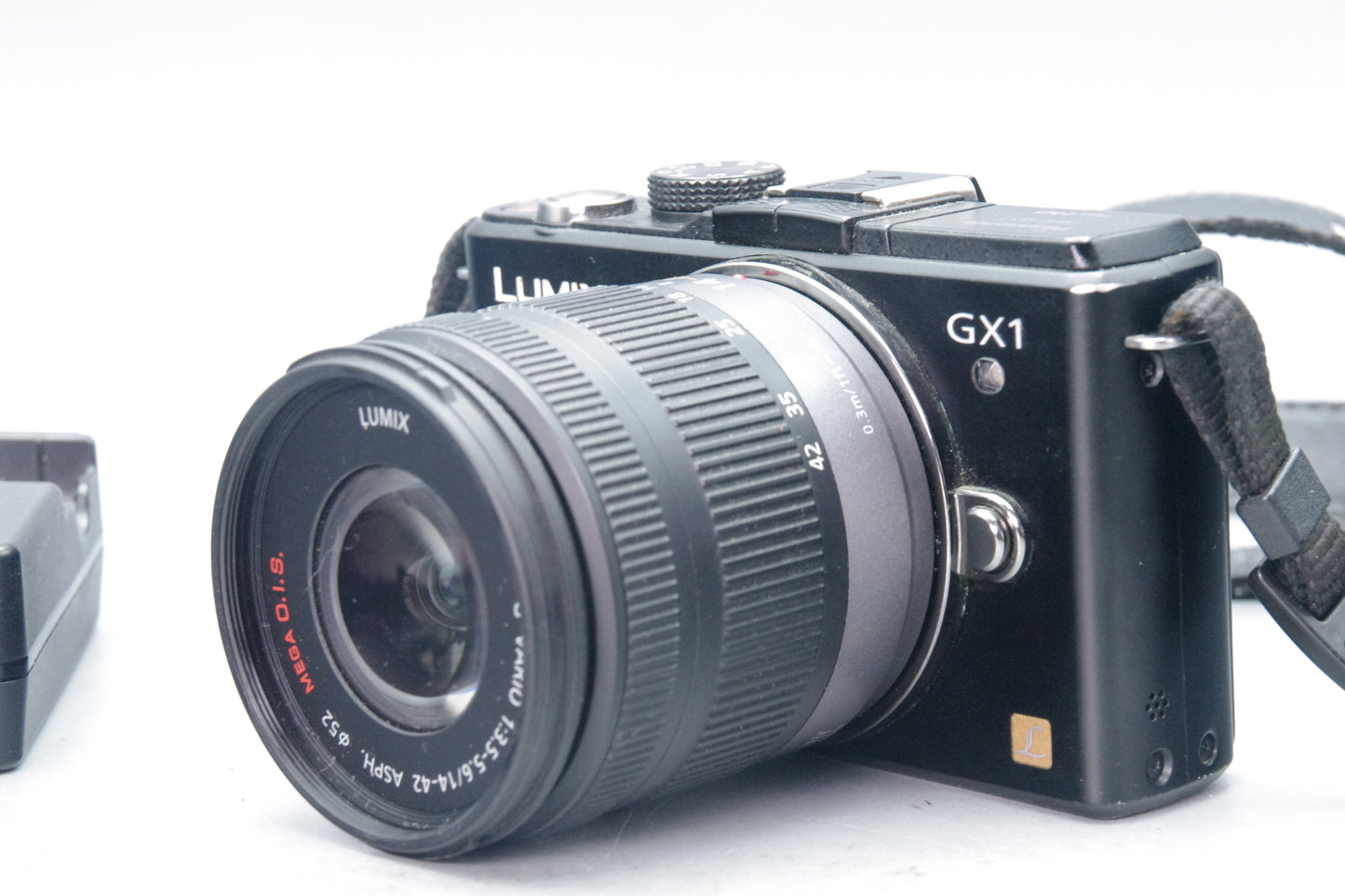 Panasonic Lumix DMC‑GX1 16MP M4/3 Camera – S/C 27417 – With 14‑42mm Lens