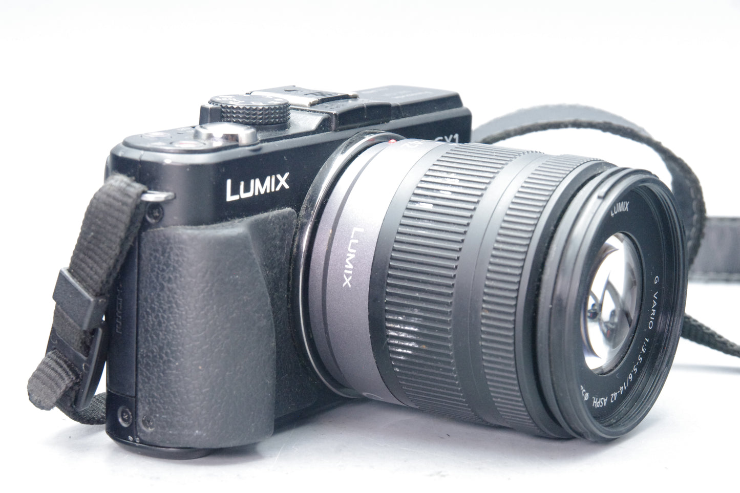 Panasonic Lumix DMC‑GX1 16MP M4/3 Camera – S/C 27417 – With 14‑42mm Lens