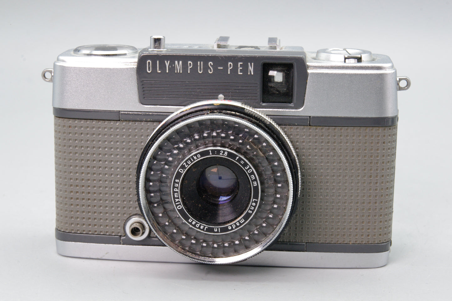 Olympus PEN EES‑2 35mm Half‑Frame Film Camera – D.Zuiko 30mm Lens – VGC