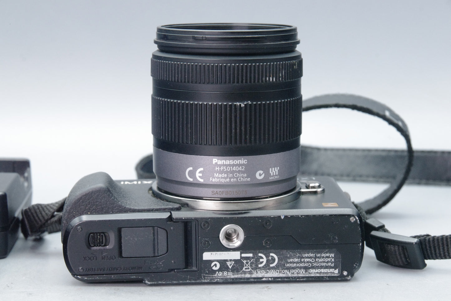 Panasonic Lumix DMC‑GX1 16MP M4/3 Camera – S/C 27417 – With 14‑42mm Lens