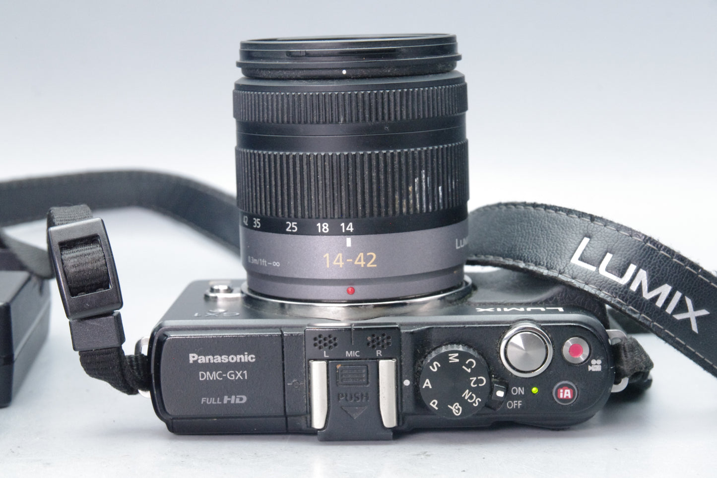 Panasonic Lumix DMC‑GX1 16MP M4/3 Camera – S/C 27417 – With 14‑42mm Lens